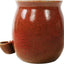 Taza café forma jarra cerámica esmaltada ergonómica
