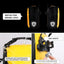 Bolsa alforja bicicleta 7L impermeable correa hombro