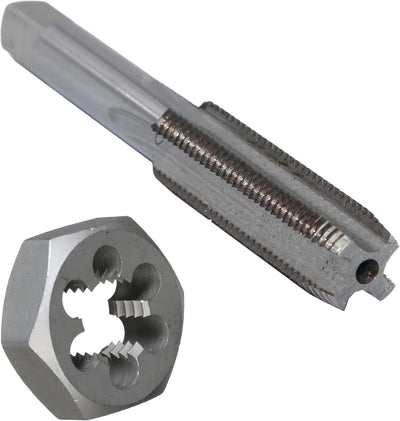 Kit grifo enchufe HSS y troquel hexagonal carbono M24