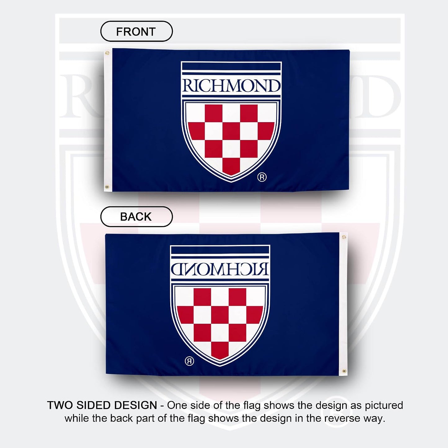 Bandera UR de arañas 3x5ft tela poliéster duradera