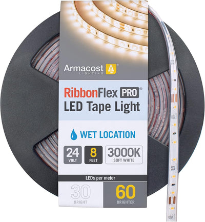 Luz cinta exterior 60LEDs/M 2.5m 24V 3000K