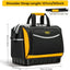 Maletín herramientas negro amarillo fondo rígido 40,6cm