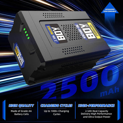 Batería 80V 2.5Ah repuesto Kobalt KB2580-06