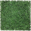 Paneles boj sintético 20x20pulg decoración pared 6 pzas