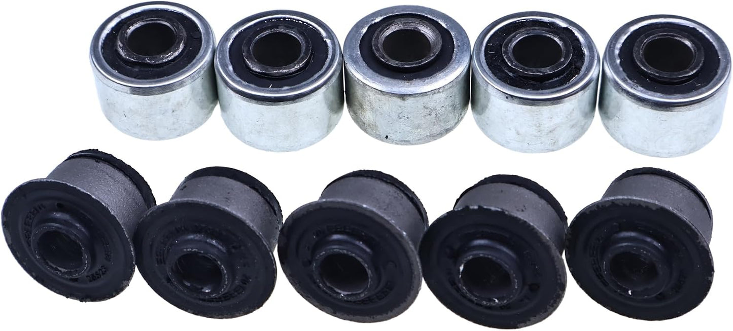 Kit de 5 pzas de pedal y buje de dirección comp