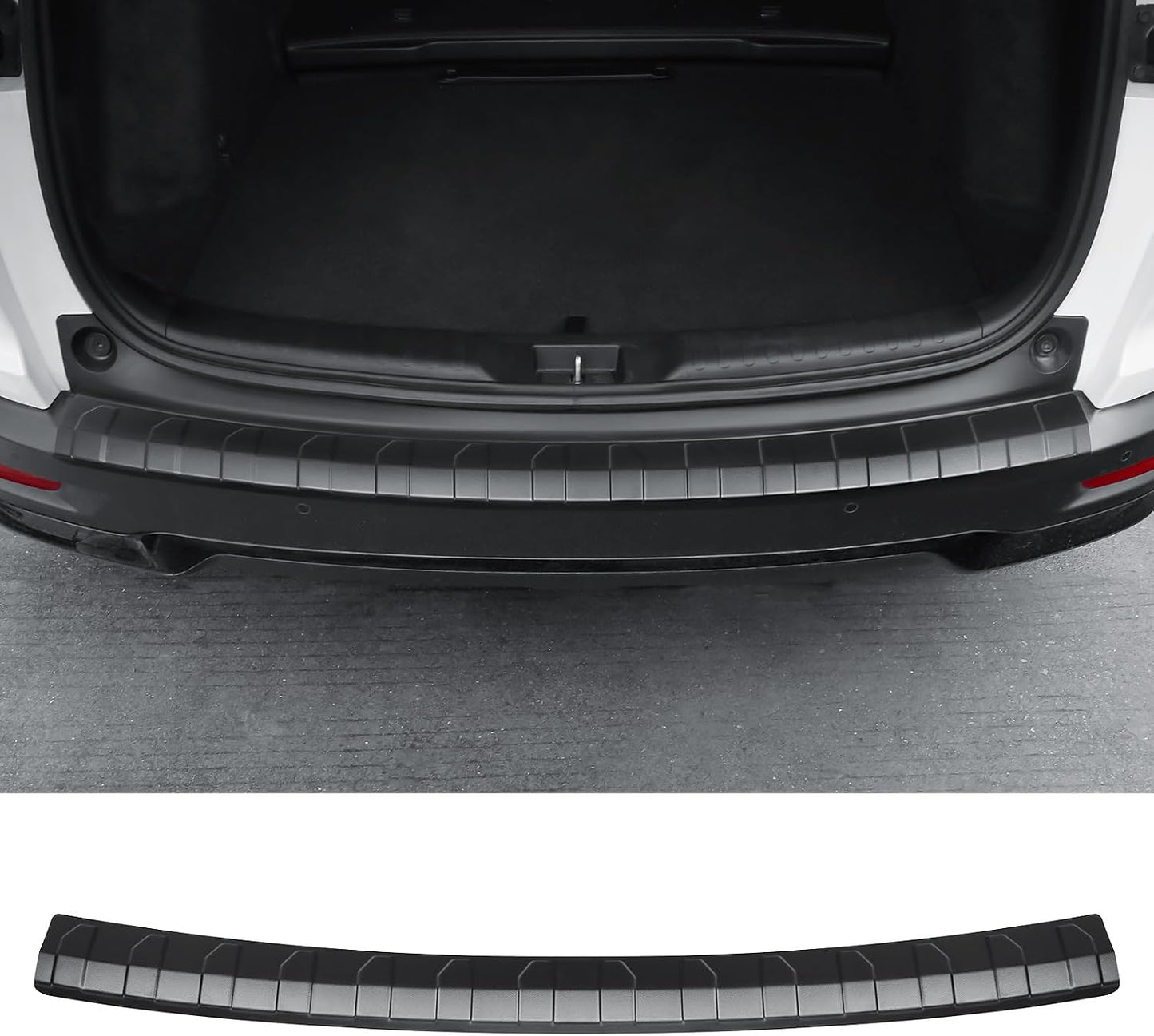 Protector parachoques trasero ABS compat Honda CRV Hybrid