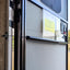 Cierrapuertas RV aluminio ajustable con accesorios