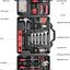 Set 147 Pzas Herramientas Hogar Auto con Caja