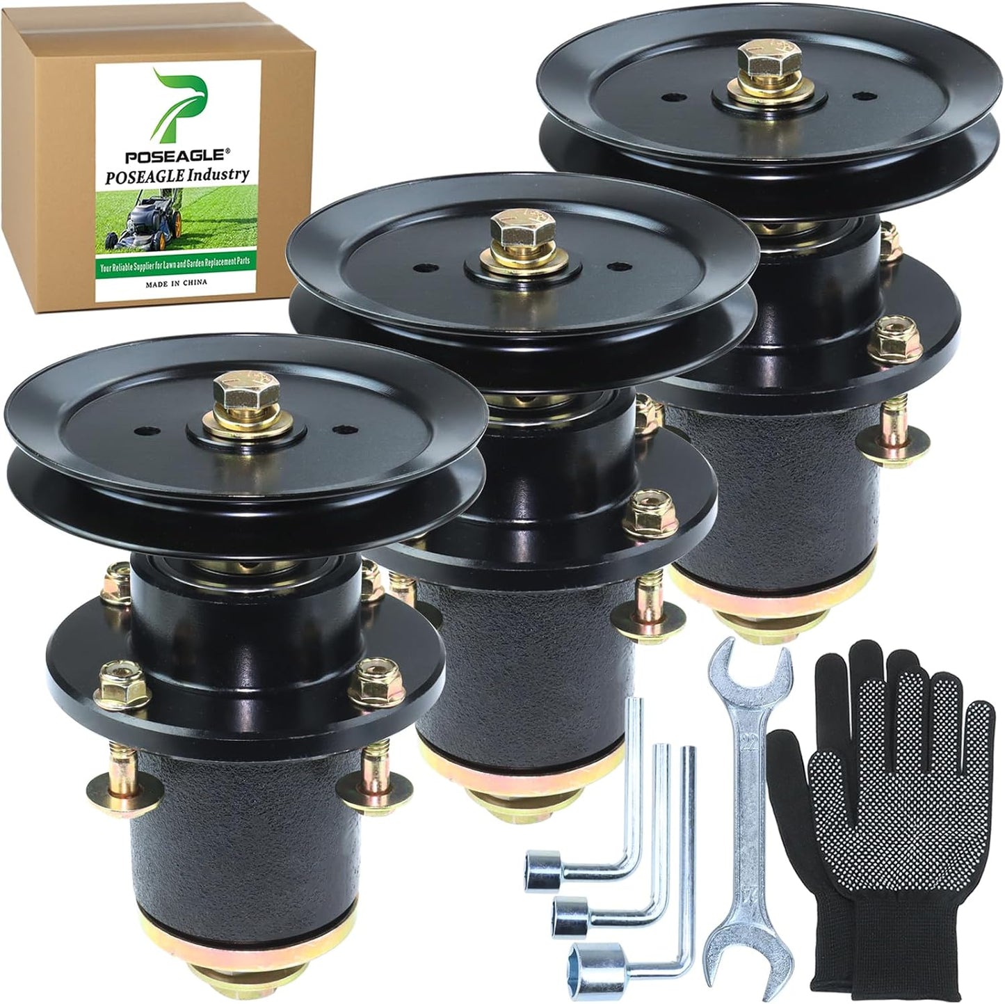 3 Kits Husillo Polea Bad Boy ZT 60pulg