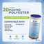 Filtro agua 20micras 10x4.5" plisado poliéster para Pentek