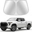 Parasol ajustable Toyota Tundra 22-25 tela reflectante