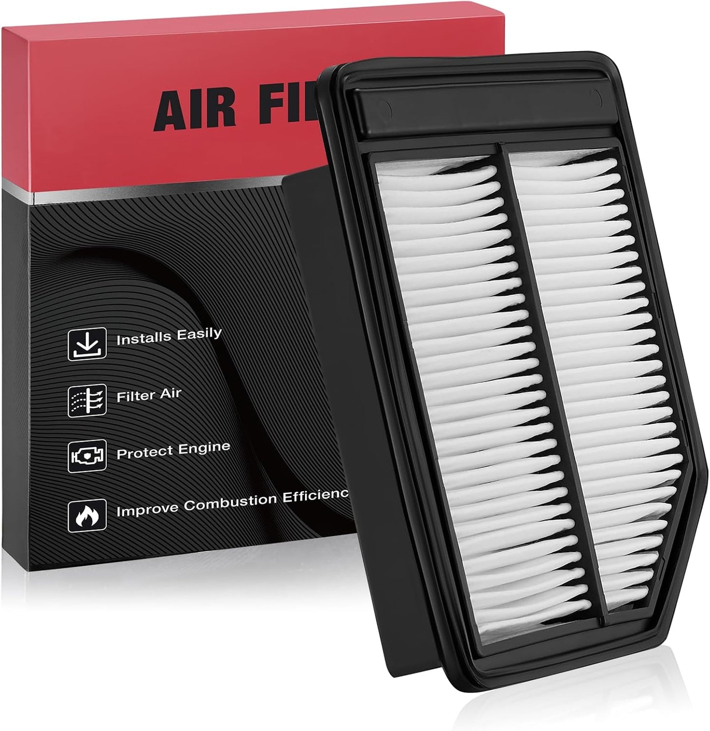 Filtro aire motor comp Honda Civic L4 1.8L