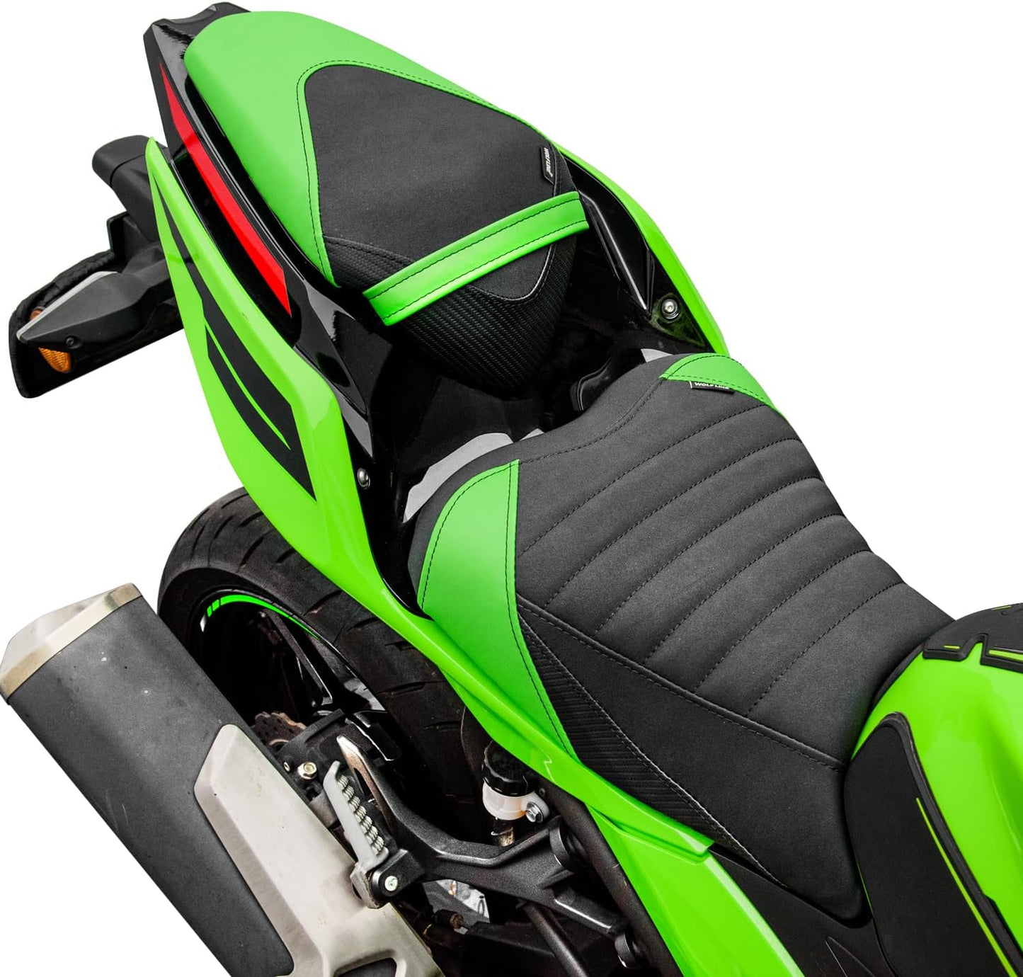 Fundas antiderrap asiento trasero Ninja 400 Z400