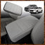 Funda consola central Honda CR-V 23-26 piel vegana borde gris