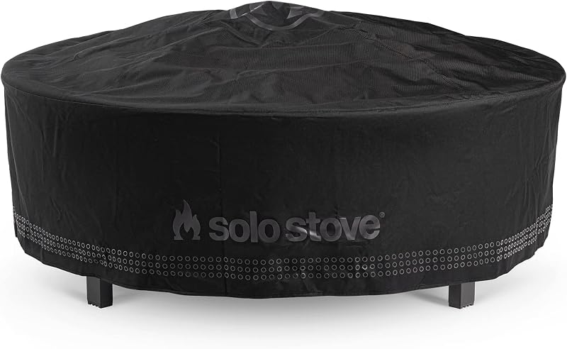 Funda protectora mesa hoguera acrílico PVC aluminio