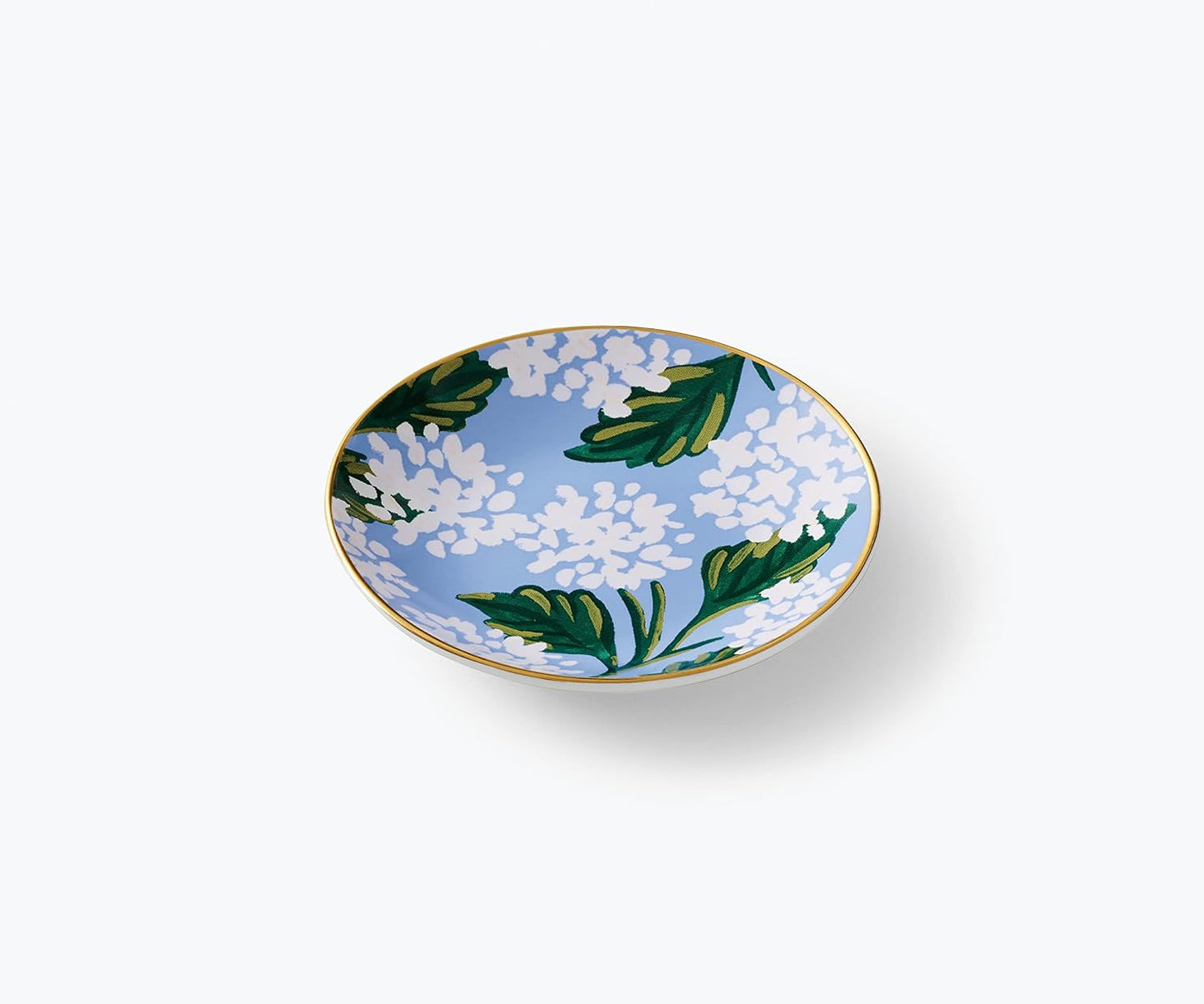 Plato para anillos Hydrangea organiza escritorio seguridad