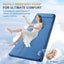 Colchoneta autoinflable espuma visco 3.1pulg con almohada