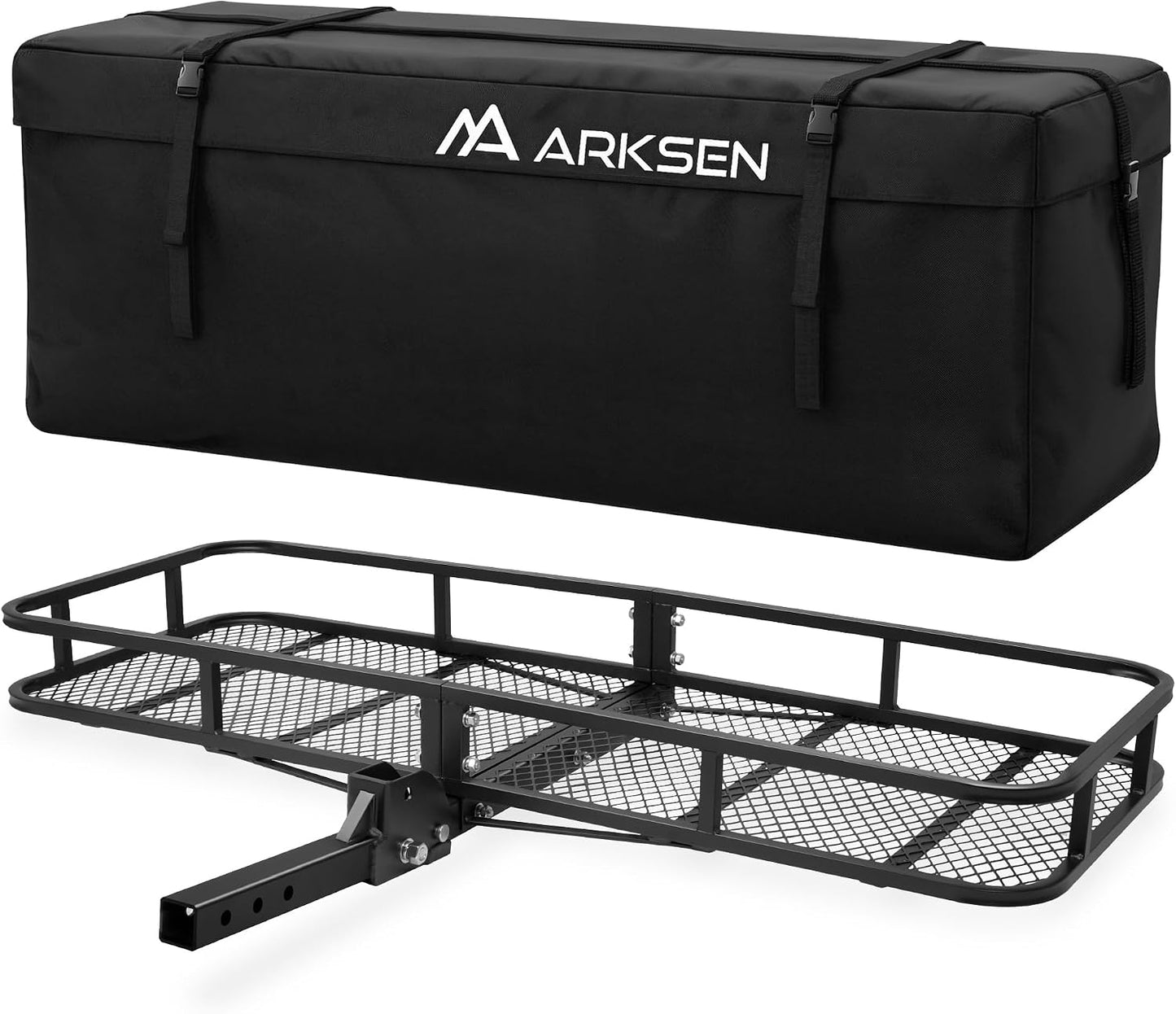 Cesta carga camioneta 60x25pulg con bolsa transporte