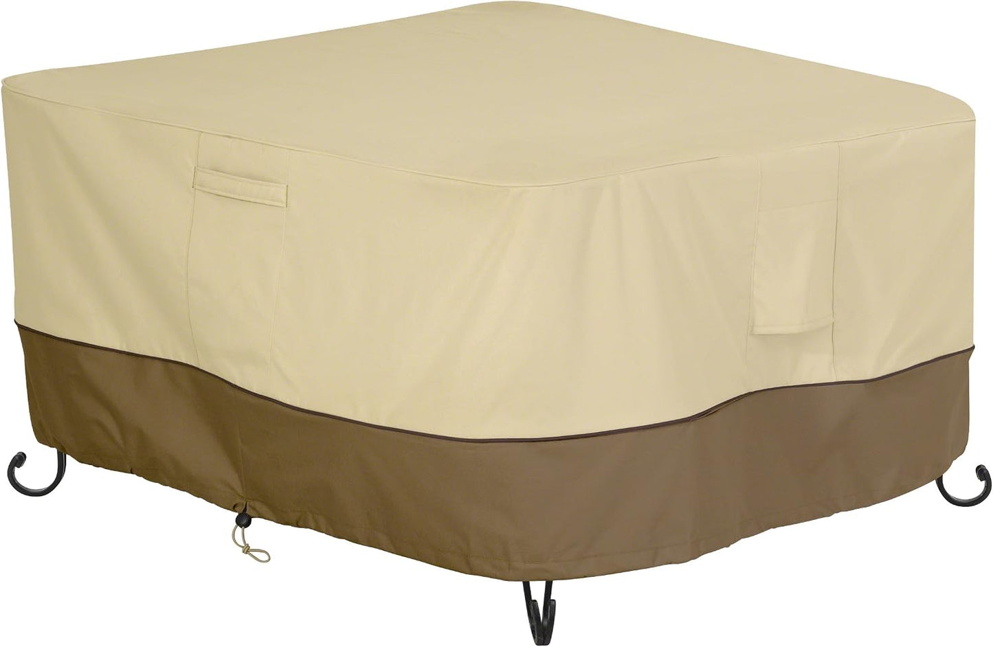 Funda mesa fogata 106.7cm cuadrados resistente agua Veranda