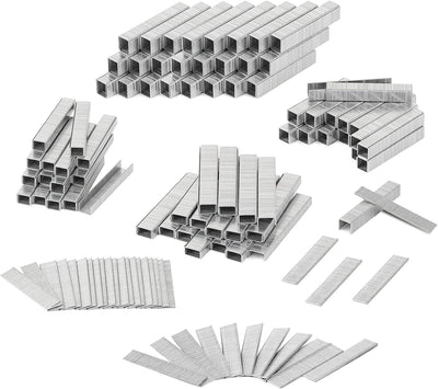 Kit grapas T50 y clavos Brad 18GA 8000uds 1/4-1/2pulg