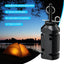 Alarma seguridad campamento aluminio 6061