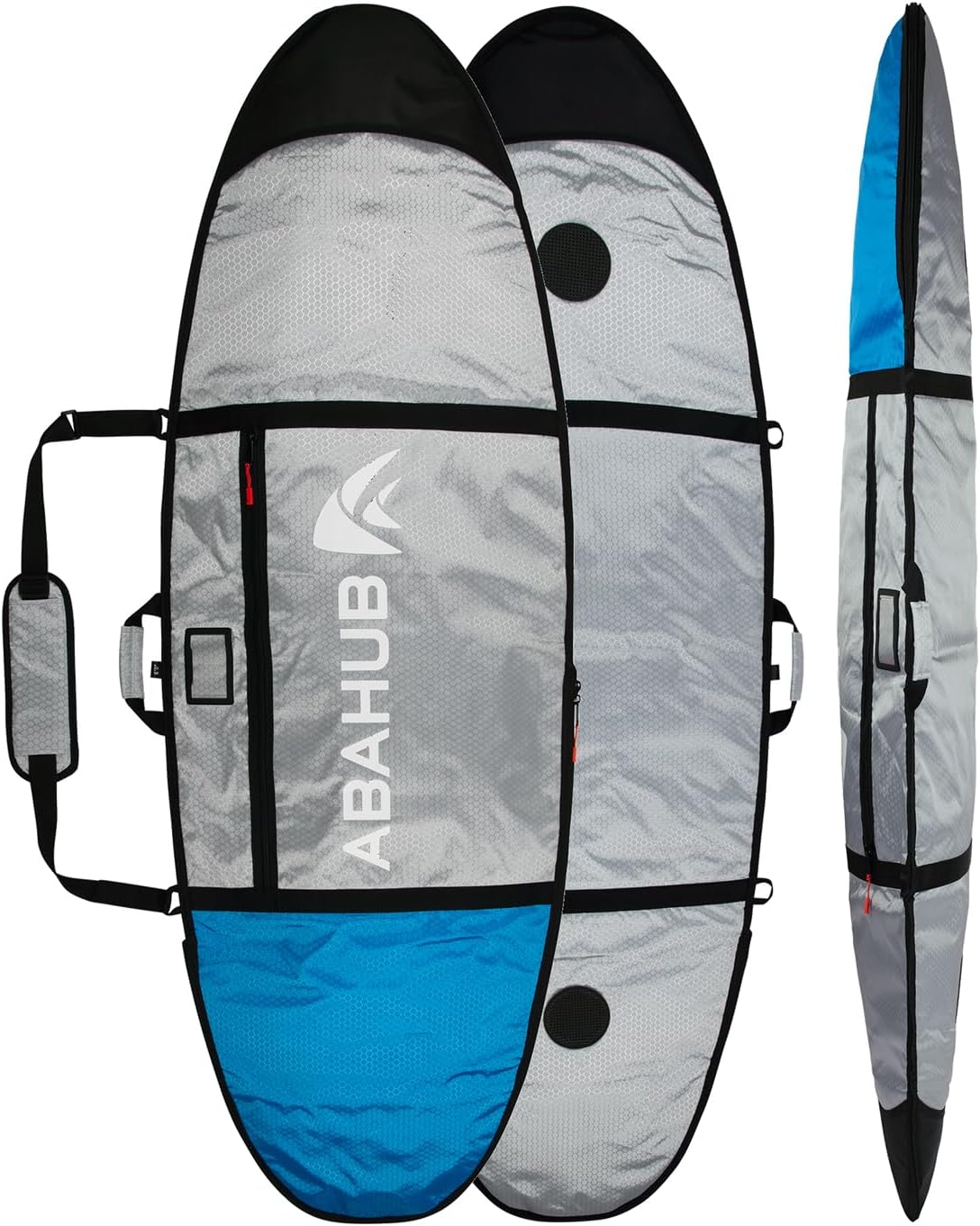 Bolsa viaje tabla surf acolchada espuma 6'0 a 10'0