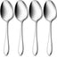 Juego 4 Cucharas Acero Inox para Servir Catering Bufé