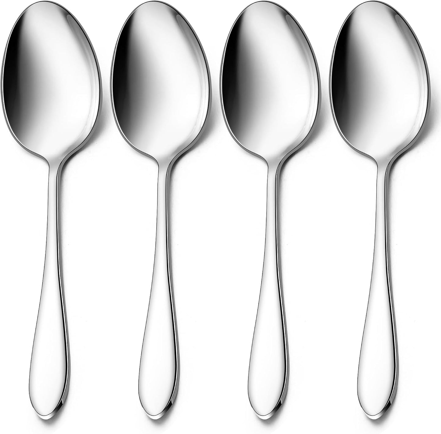 Juego 4 Cucharas Acero Inox para Servir Catering Bufé