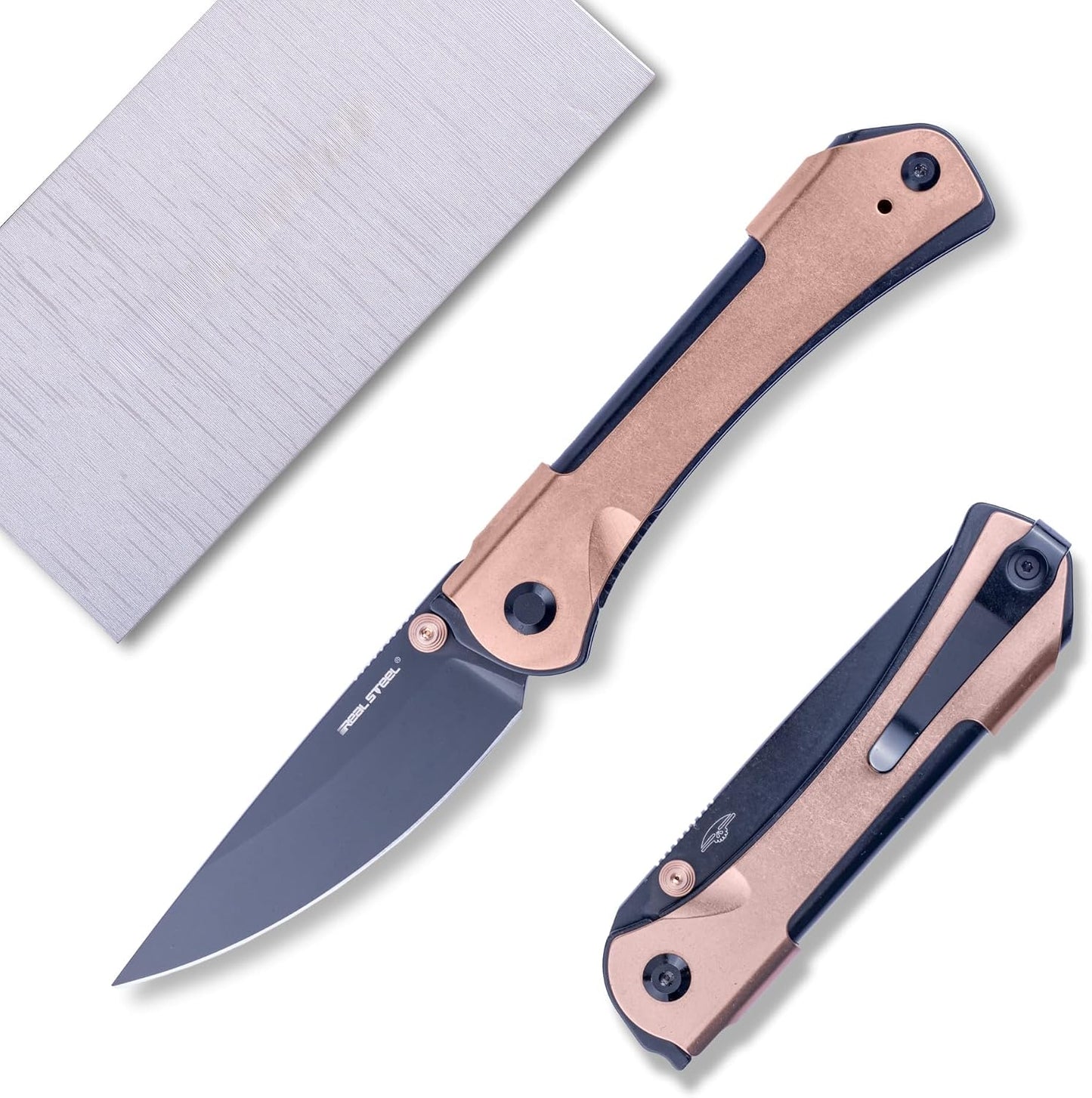 Cuchillo bolsillo plegable hoja acero Nitro-V 3.07pulg