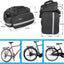Bolsa maletero bicicleta 16l impermeable multifunción