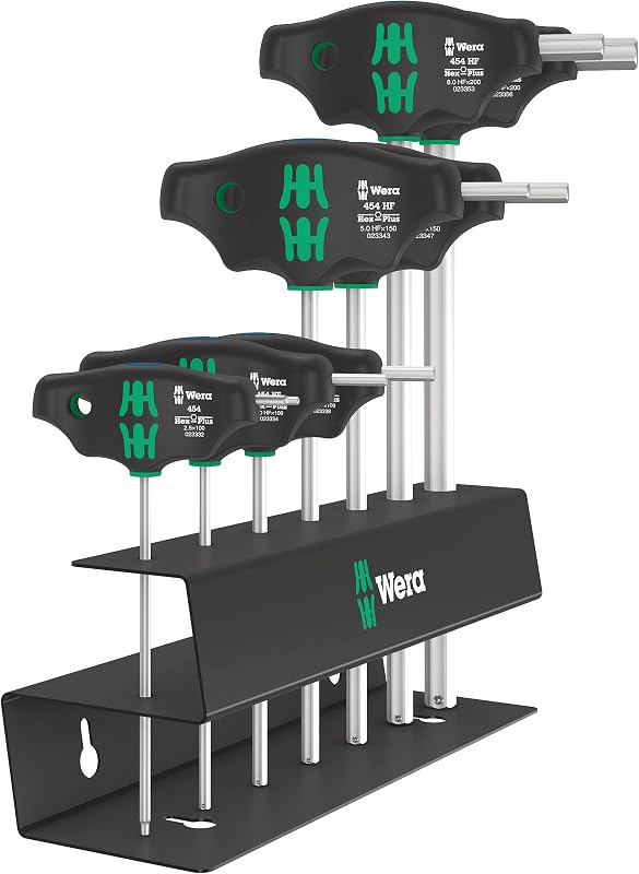 Set 7 Tornillos Hex-Plus 2 Tornadores