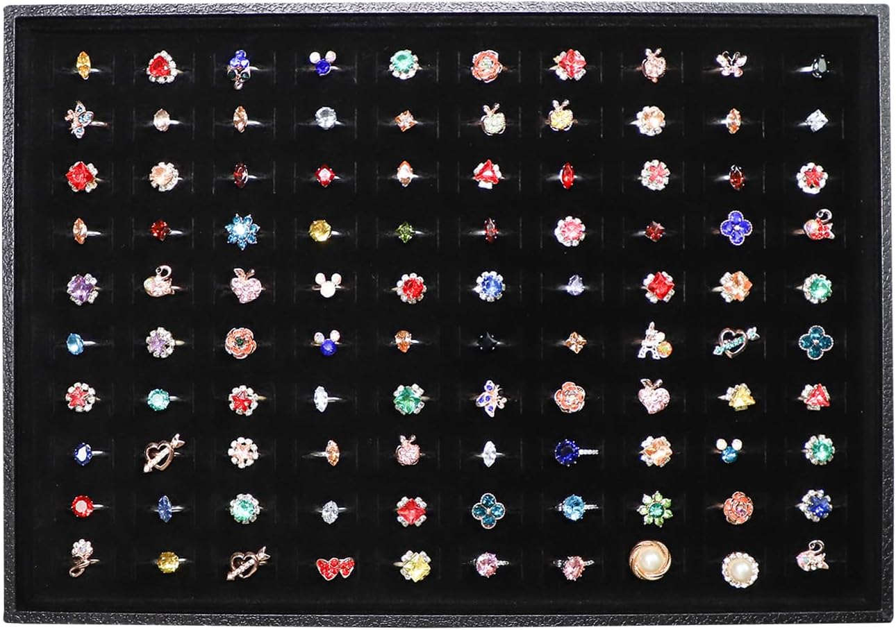 Carriola organizadora para joyas 12/24/36 celdas
