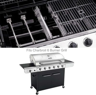 Piezas quemador tienda calor parrilla Charbroil G458-0018-W1