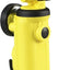 Foco recargable 150 lúmenes 120V CA/12V CC amarillo