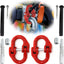 2 Eslabones Hammerlock 1/2pulg 12000lb Conector Cadena G80