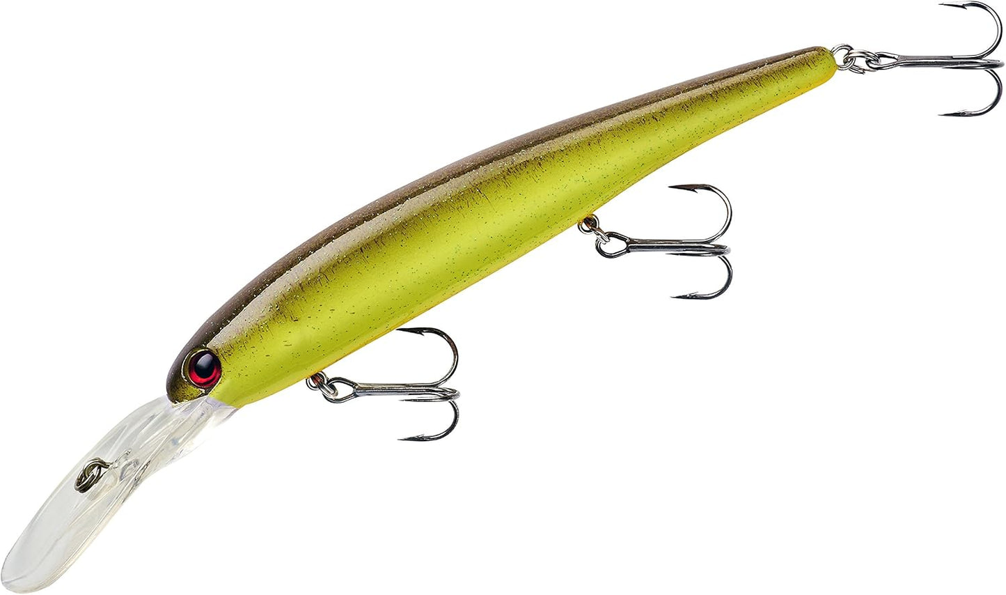 Lanzador Minnow 4 3/4pulg 27pulg Profundidad Universal 1 Pza