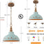 Lámpara colgante isla cocina 11.3pulg dorada cadena