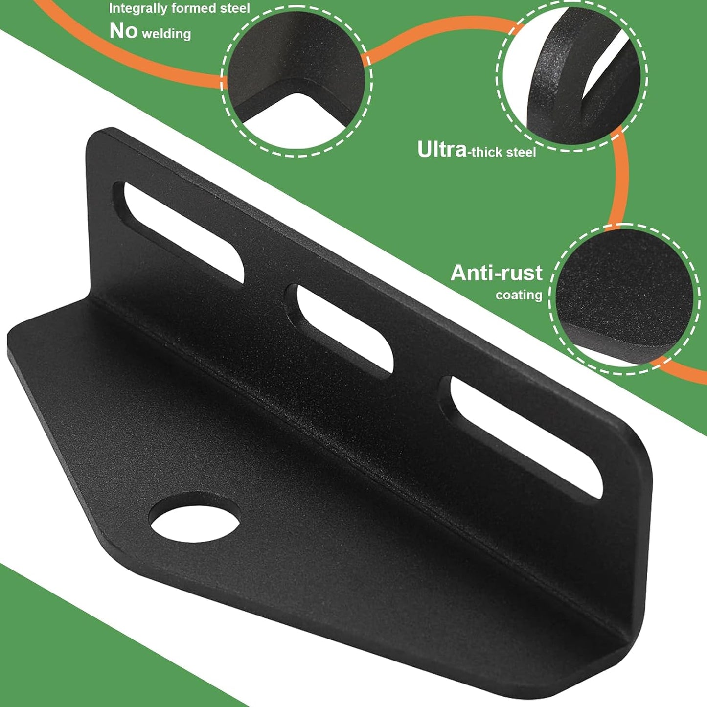 Adaptador enganche universal cortacésped 3-6" orificio 3/4"