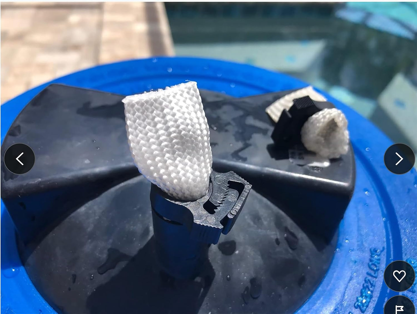 Kit enchufe purga aire filtro piscina spa Pentair 2uds