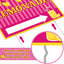 3 Letreros Limonada 12x16" Plástico Corrugado Estilo Rosa