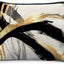 Bolsa maquillaje estuche cosméticos Boho negro dorado