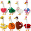 8 kits atuendos festivos ganso para porch todas estaciones
