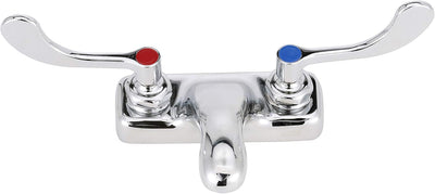 Grifo central 4pulg aireador 2.2GPM asas cromo