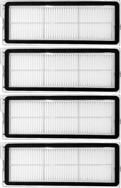 Filtro HEPA Roborock QV35A Qrevo Pro paquete 4