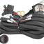 Kit arnés 2 conductores luces antiniebla led 12v 40a relé