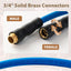 Manguera agua fría/caliente 75ft -50℉ a 190℉ flexible 600psi