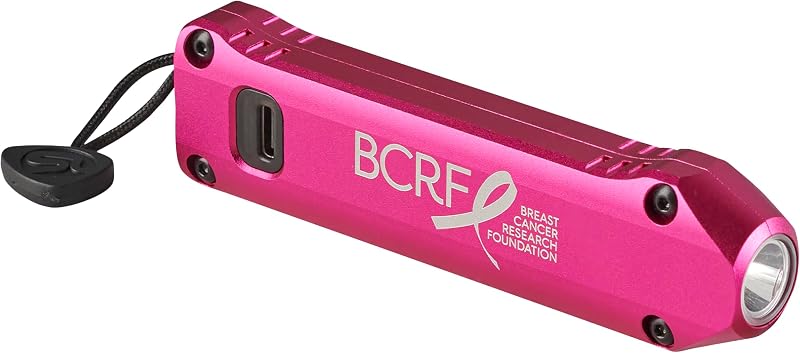 Linterna plana 500-1900 lúmenes USB edición rosa
