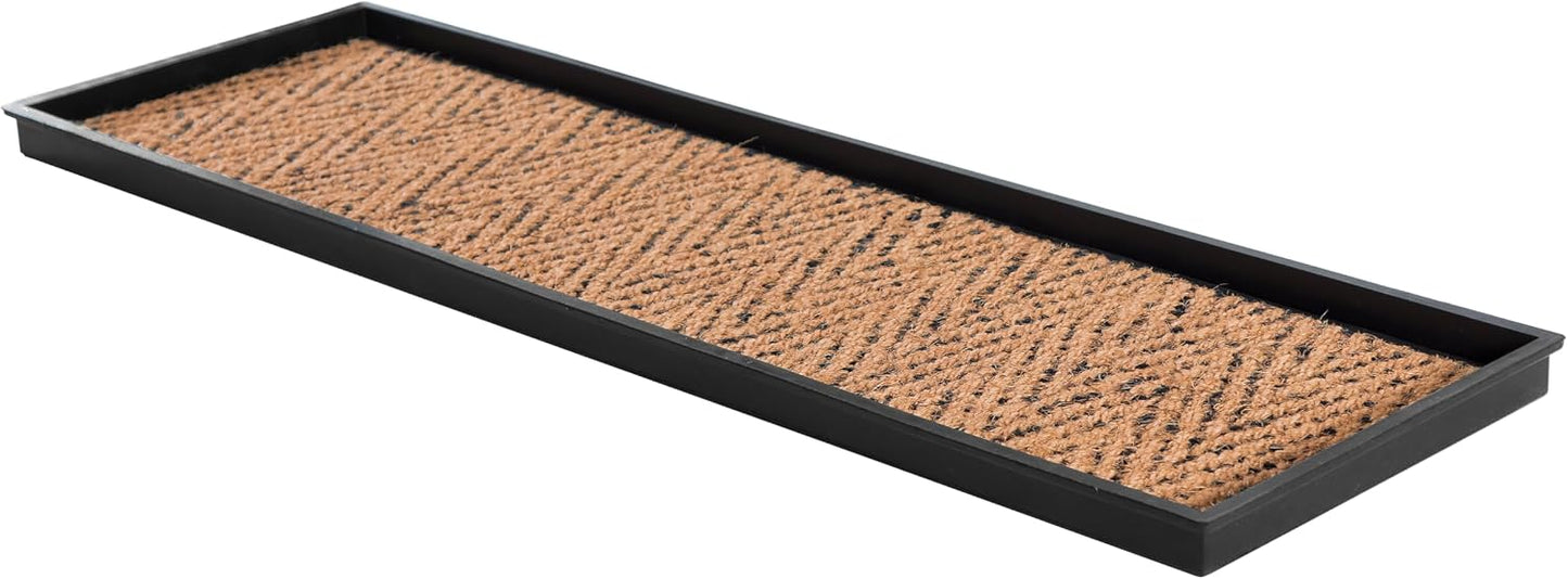 Tapete organiz. goma resistente para zapatos y botas