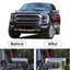 Tapas espejo Ford F150 21-23 Set 2 plástico ABS