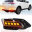 Reflectores LED traseros para Toyota RAV4 con luz